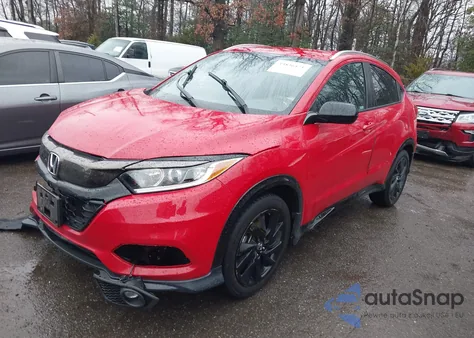 2022 Honda Hr-V Awd Sport z USA, uszkodzony, nr VIN 3CZRU6H16NM731462